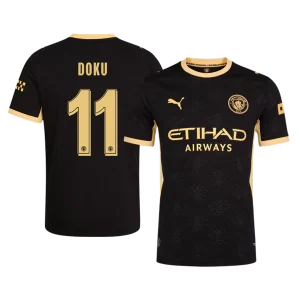 Maillot Player Extérieur Manchester City Doku #11 2026/27 – Image 3