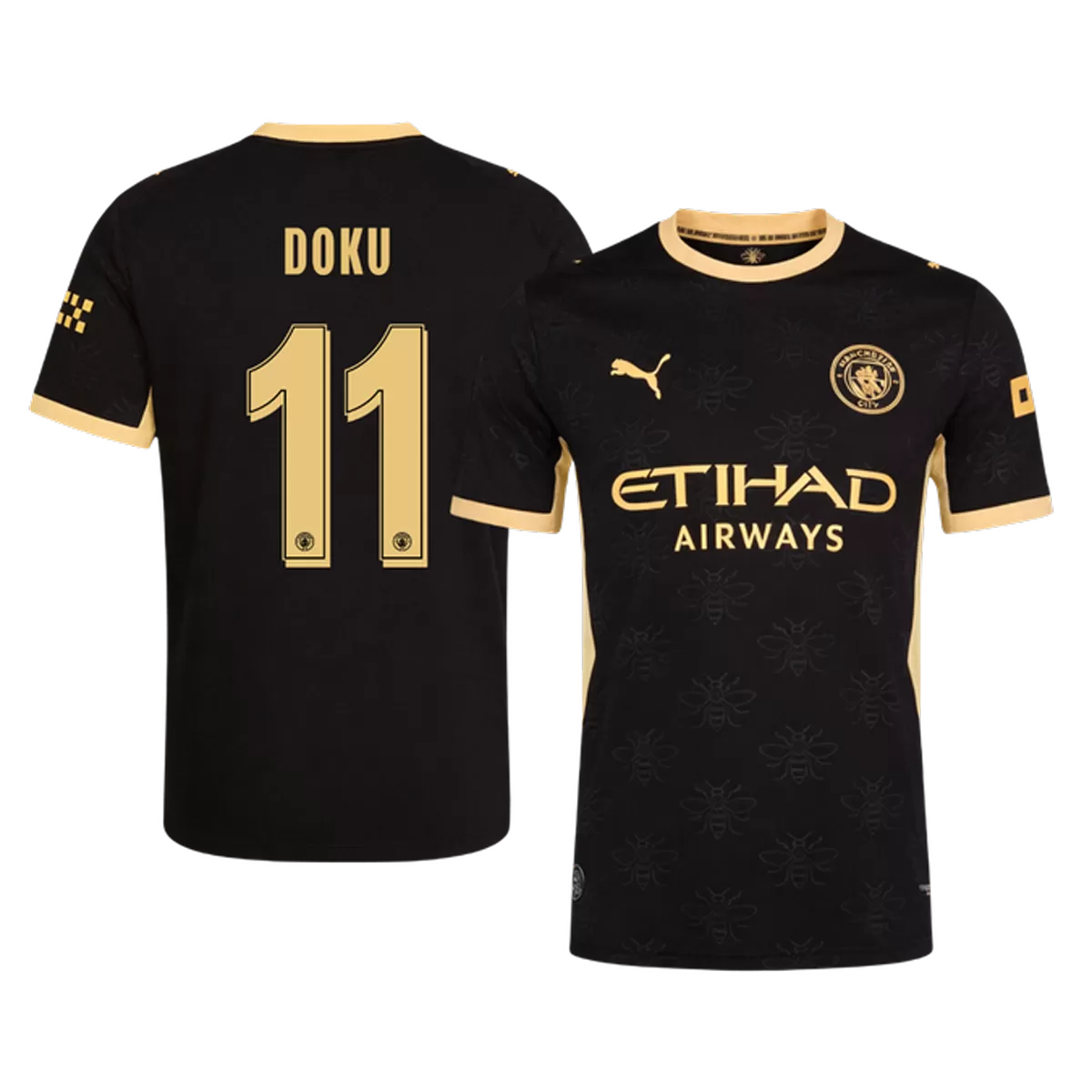 Maillot Player Extérieur Manchester City Doku #11 2026/27 – Image 3