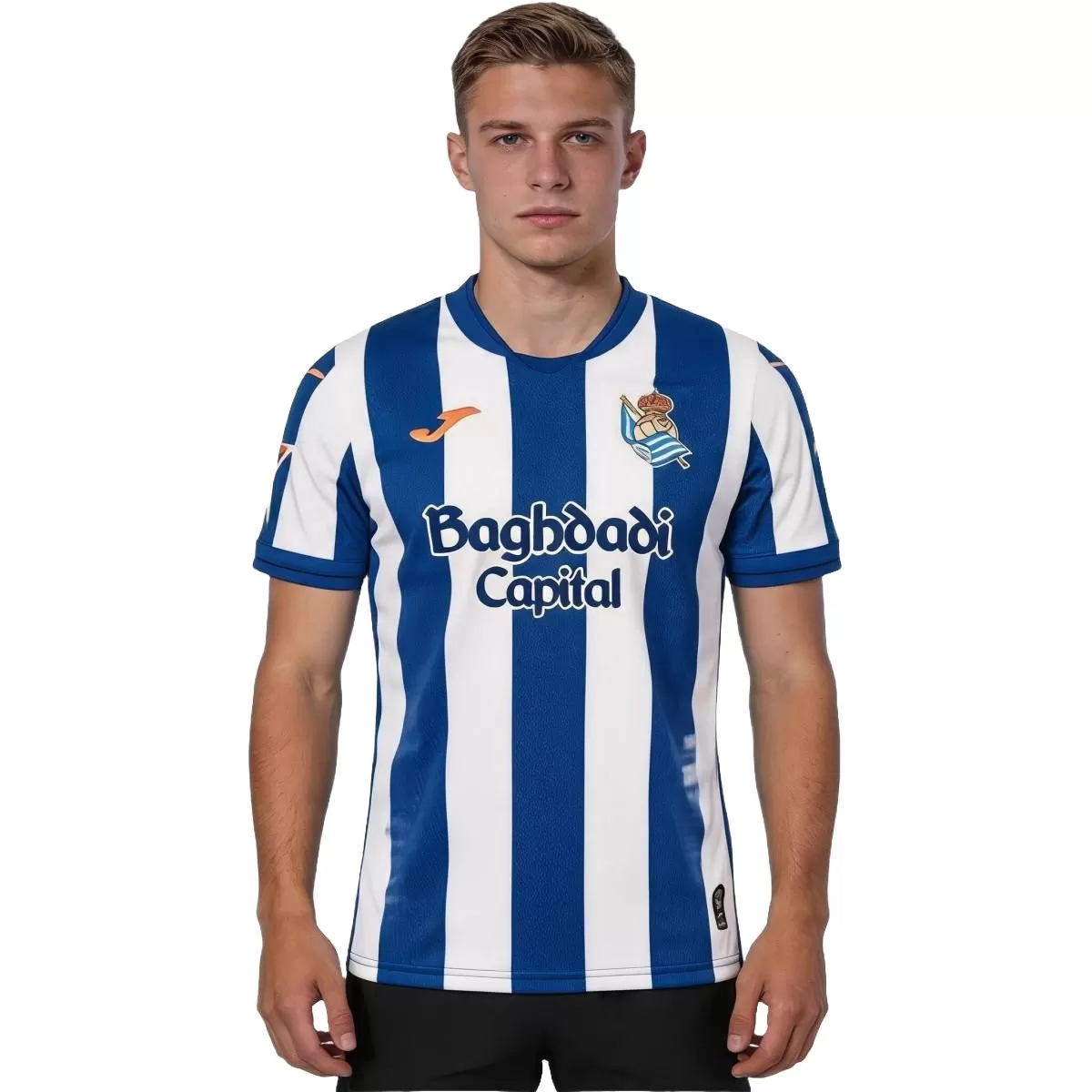Maillot Domicile Real Sociedad 2026/27