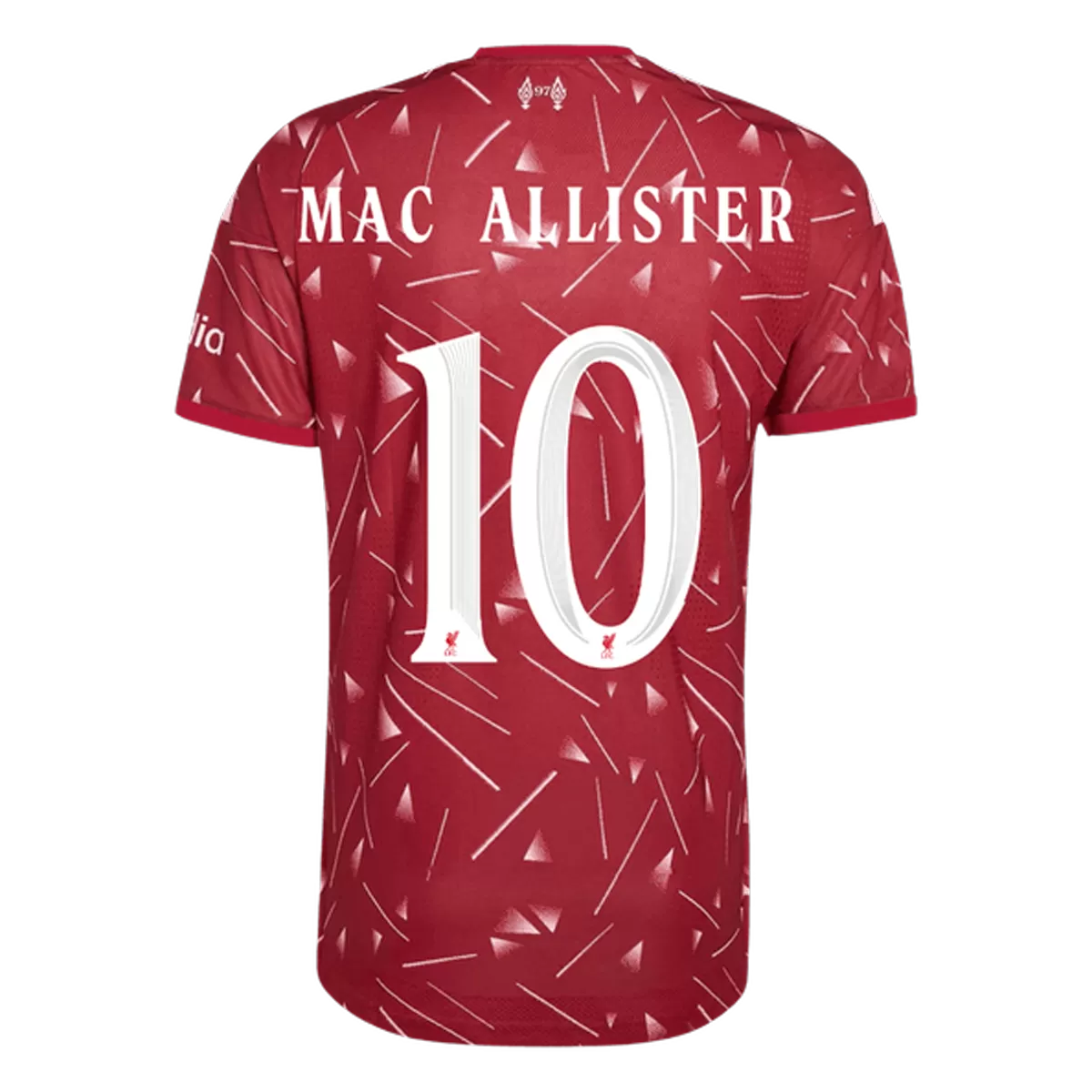 Maillot Player Domicile Liverpool FC Mac Allister #10 2026/27