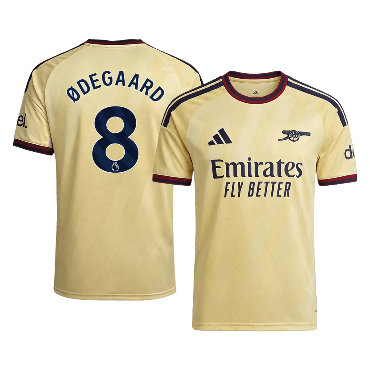 Maillot Troisième Arsenal Ødegaard #8 2026/27 – Image 3