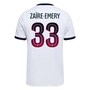 Maillot Extérieur PSG Zaïre Emery #33 2026/27 – Image 2