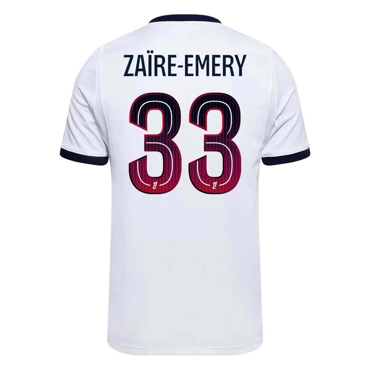 Maillot Extérieur PSG Zaïre Emery #33 2026/27 – Image 2