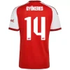Maillot Domicile Arsenal Gyökeres #14 2026/27 - Eleven Crown - Maillot de Football Pas Cher - Survêtements Pas Cher - Maillot de Foorball Enfants Pas Cher - Maillots Retro Vintage Pas Cher- Qualité Premium