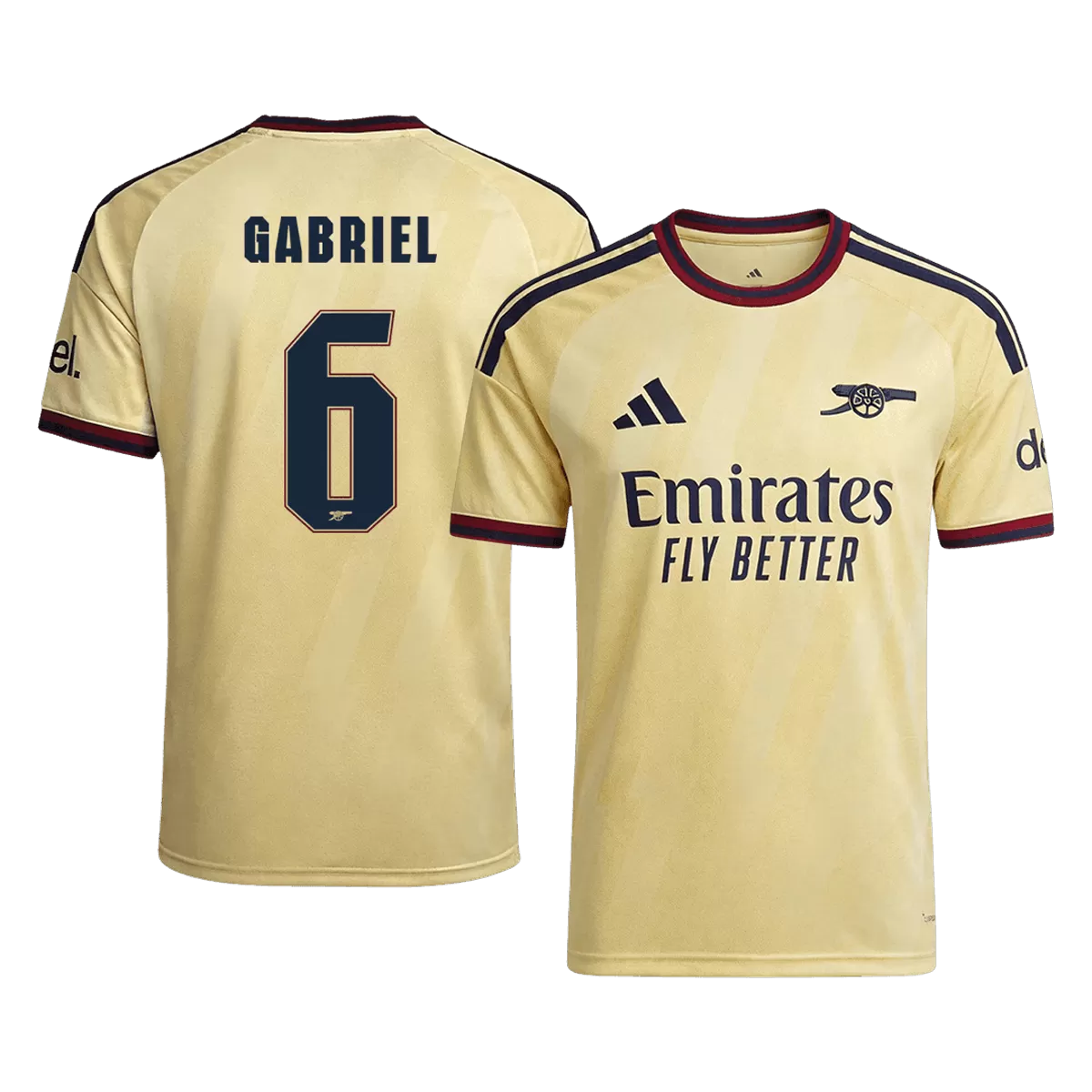 Maillot Troisième Arsenal Gabriel #6 2026/27 – Image 3