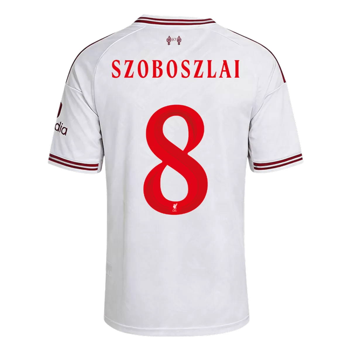 Maillot Extérieur Liverpool FC Szoboszlai #8 2026/27