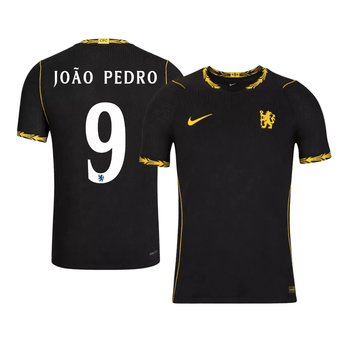 Maillot Player Extérieur Chelsea FC João Pedro #9 2026/27 – Image 3