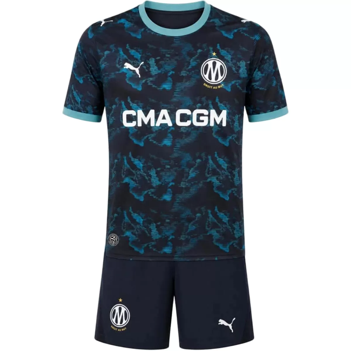 Ensemble Enfants Extérieur Olympique de Marseille 2026/27 – Image 2