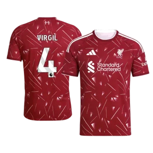 Maillot Domicile Liverpool FC Virgil #4 2026/27 – Image 3