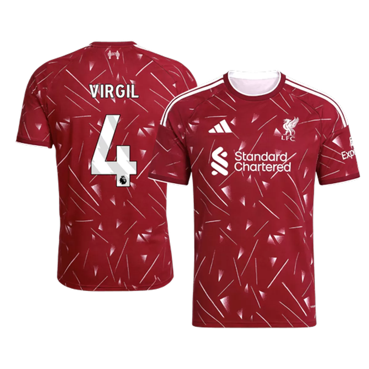 Maillot Domicile Liverpool FC Virgil #4 2026/27 – Image 3
