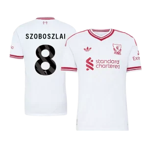 Maillot Player Extérieur Liverpool FC Szoboszlai #8 2026/27 – Image 3