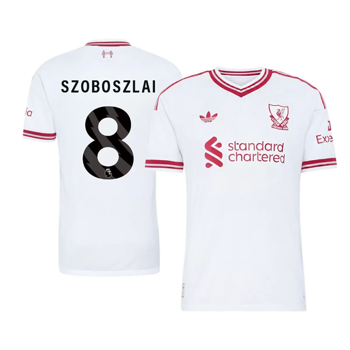 Maillot Player Extérieur Liverpool FC Szoboszlai #8 2026/27 – Image 3