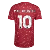 Maillot Player Domicile Liverpool FC Mac Allister #10 2026/27 - Eleven Crown - Maillot de Football Pas Cher - Survêtements Pas Cher - Maillot de Foorball Enfants Pas Cher - Maillots Retro Vintage Pas Cher- Qualité Premium