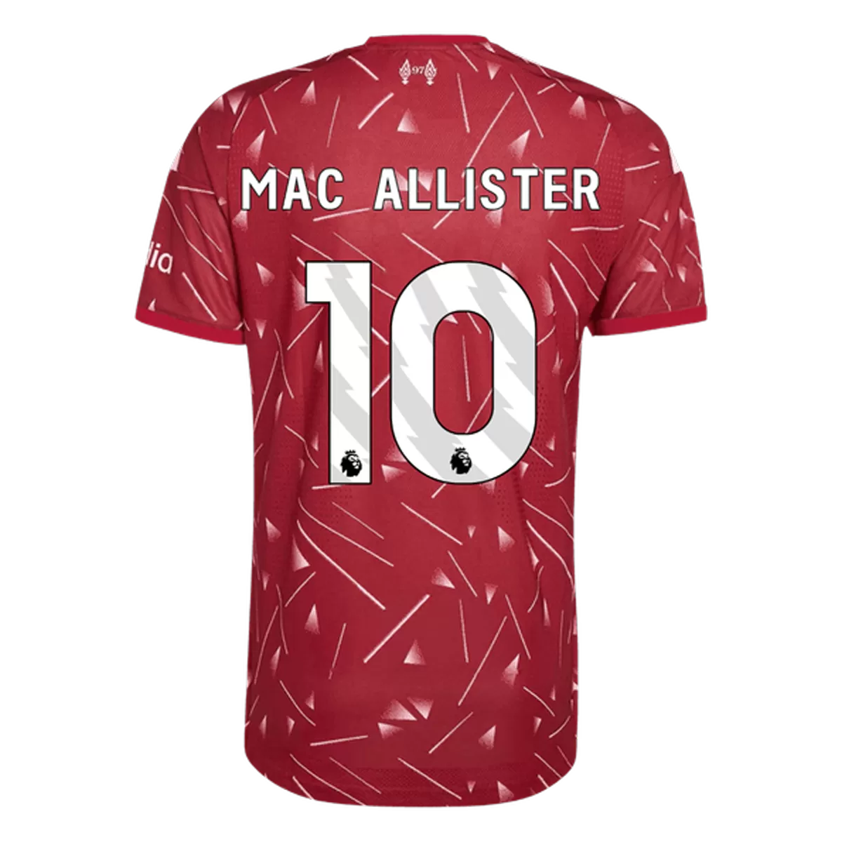 Maillot Player Domicile Liverpool FC Mac Allister #10 2026/27