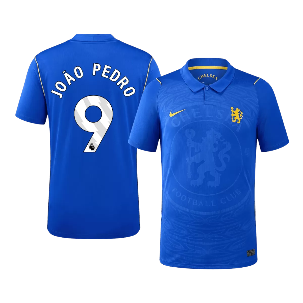 Maillot Domicile Chelsea FC João Pedro #9 2026/27 – Image 3