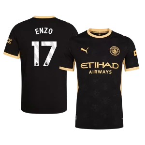 Maillot Player Extérieur Manchester City Enzo #17 2026/27 – Image 3