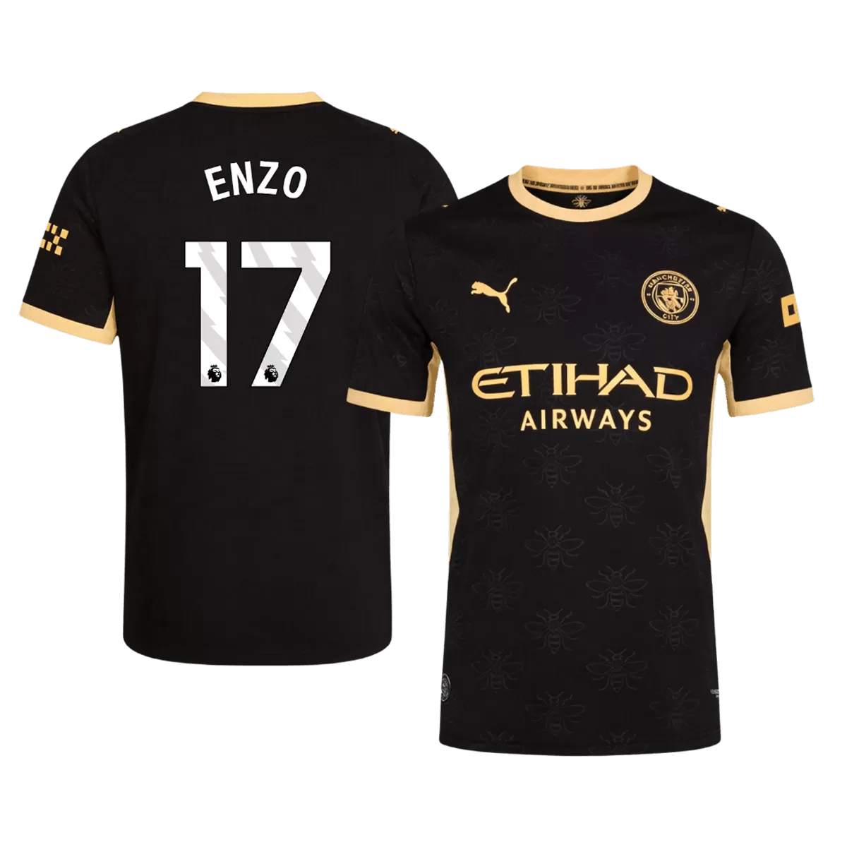 Maillot Player Extérieur Manchester City Enzo #17 2026/27 – Image 3