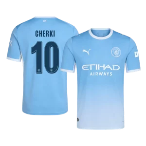 Maillot Domicile Manchester City Cherki #10 2026/27 – Image 3