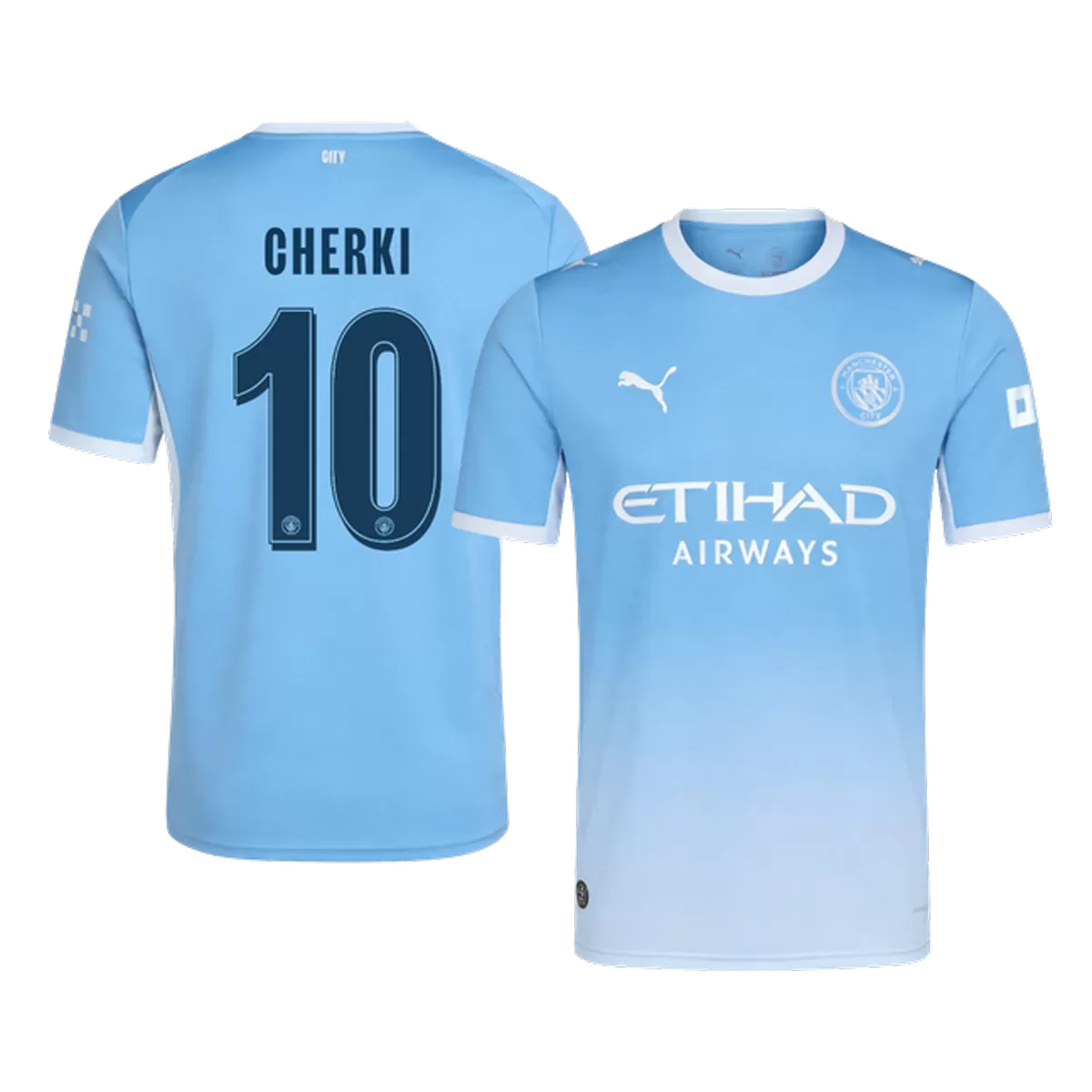 Maillot Domicile Manchester City Cherki #10 2026/27 – Image 3