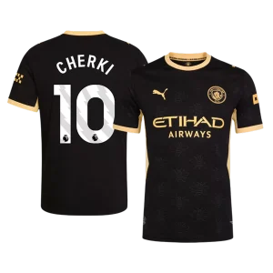 Maillot Player Extérieur Manchester City Cherki #10 2026/27 – Image 3