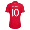 Maillot Player Domicile Manchester United Cunha #10 2026/27 - Eleven Crown - Maillot de Football Pas Cher - Survêtements Pas Cher - Maillot de Foorball Enfants Pas Cher - Maillots Retro Vintage Pas Cher- Qualité Premium