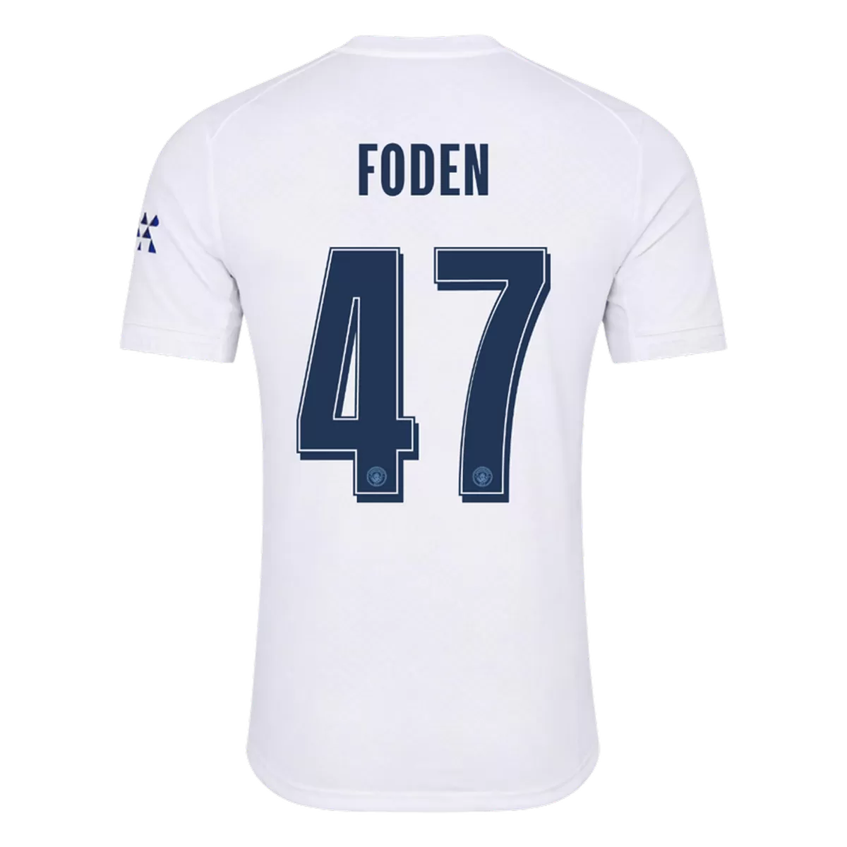 Maillot Player Troisième Manchester City Foden #47 2026/27