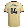 Maillot Player Troisième Arsenal Gyökeres #14 2026/27 - Eleven Crown - Maillot de Football Pas Cher - Survêtements Pas Cher - Maillot de Foorball Enfants Pas Cher - Maillots Retro Vintage Pas Cher- Qualité Premium
