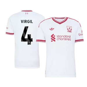 Maillot Player Extérieur Liverpool FC Virgil #4 2026/27 – Image 3
