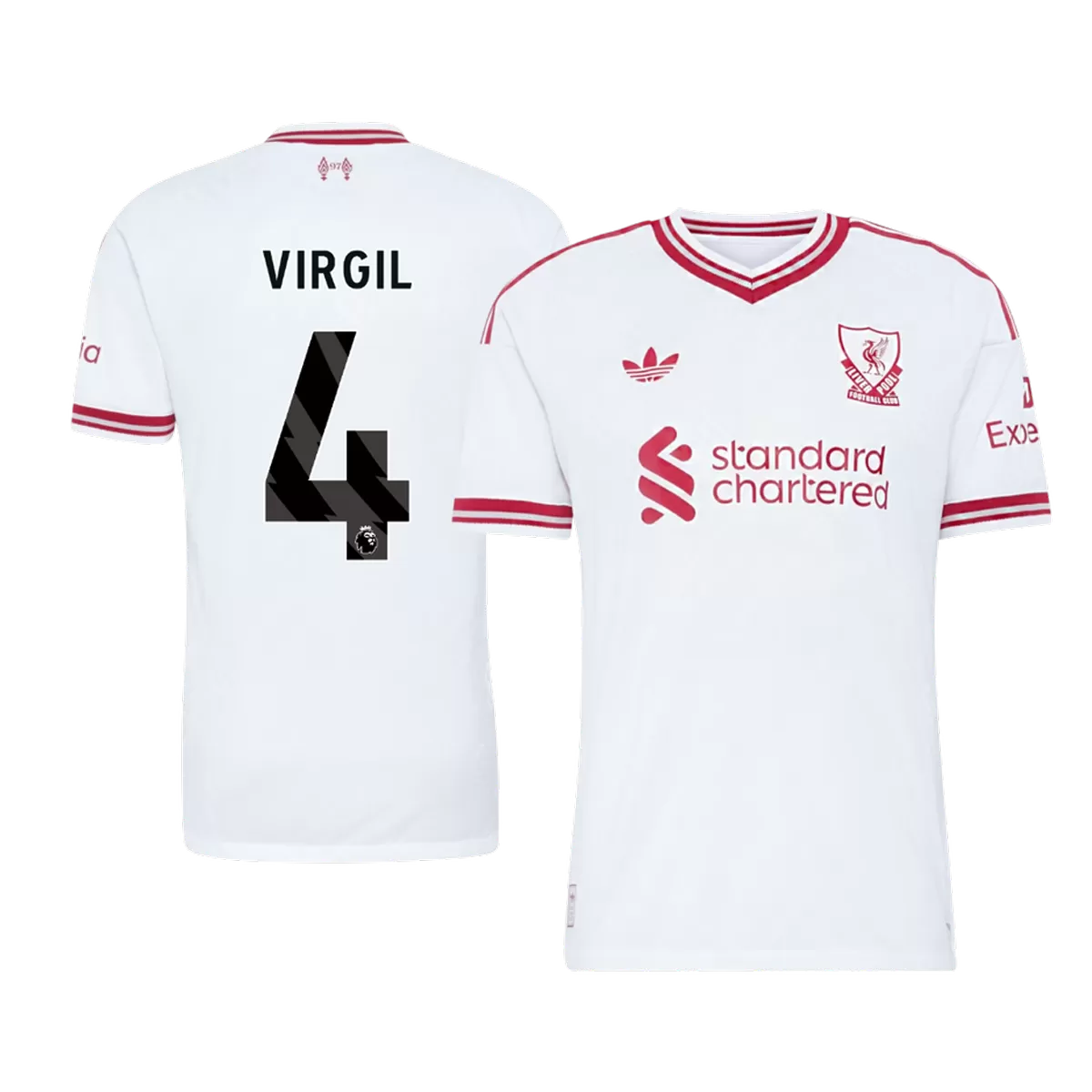 Maillot Player Extérieur Liverpool FC Virgil #4 2026/27 – Image 3