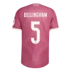 Maillot Player Troisième Real Madrid Bellingham #5 2026/27 - Eleven Crown - Maillot de Football Pas Cher - Survêtements Pas Cher - Maillot de Foorball Enfants Pas Cher - Maillots Retro Vintage Pas Cher- Qualité Premium