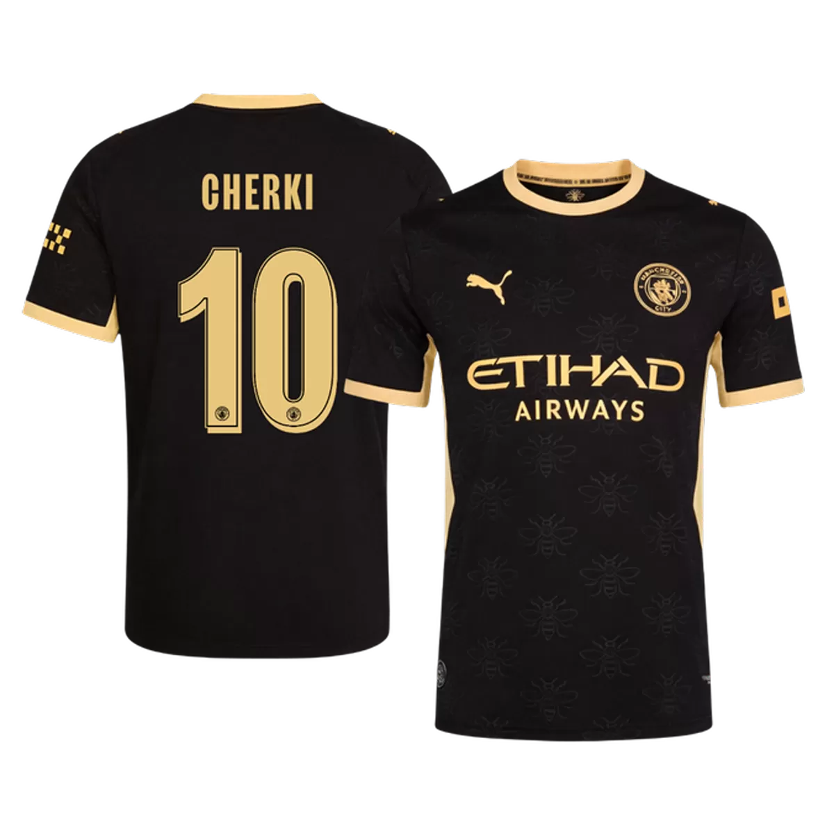 Maillot Player Extérieur Manchester City Cherki #10 2026/27 – Image 3
