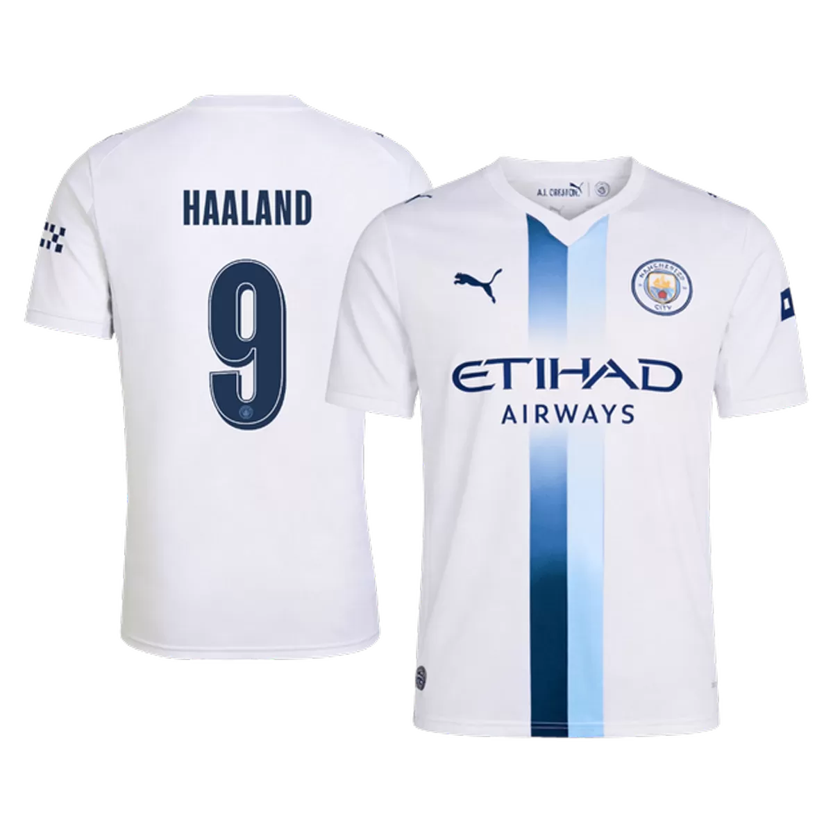 Maillot Troisième Manchester City Haaland #9 2026/27 – Image 3