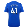 Maillot Domicile Chelsea FC Estêvão #41 2026/27 - Eleven Crown - Maillot de Football Pas Cher - Survêtements Pas Cher - Maillot de Foorball Enfants Pas Cher - Maillots Retro Vintage Pas Cher- Qualité Premium