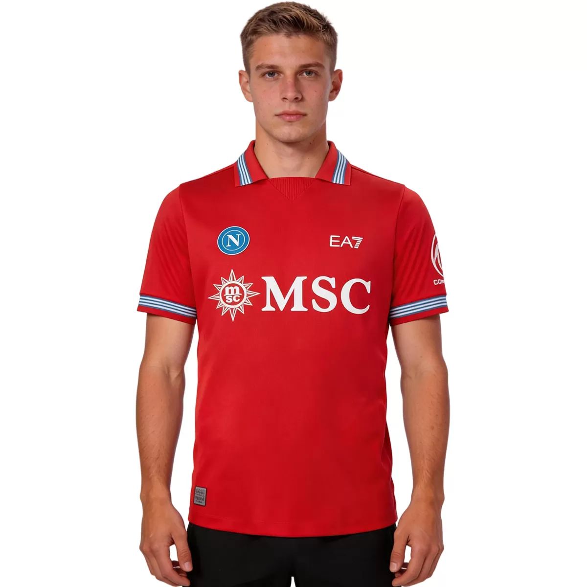 Maillot Player Troisième Naples 2026/27