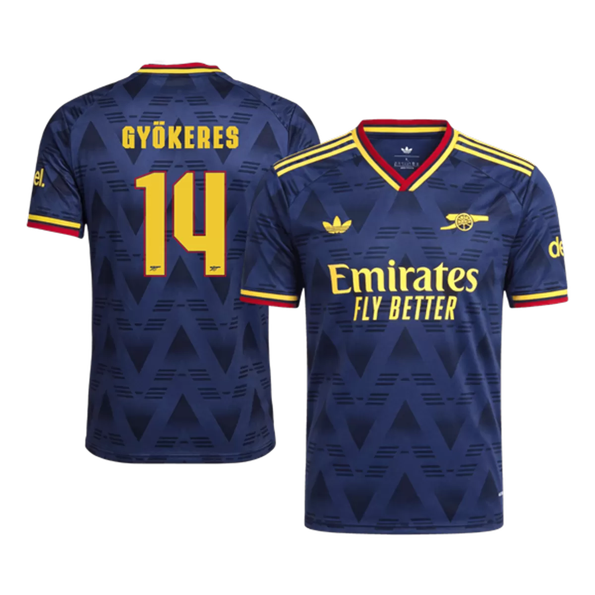 Maillot Player Extérieur Arsenal Gyökeres #14 2026/27 – Image 3