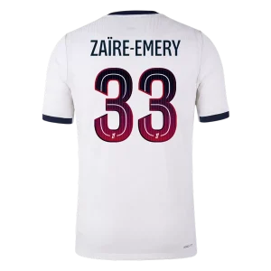 Maillot Player Extérieur PSG Zaïre Emery #33 2026/27 – Image 2