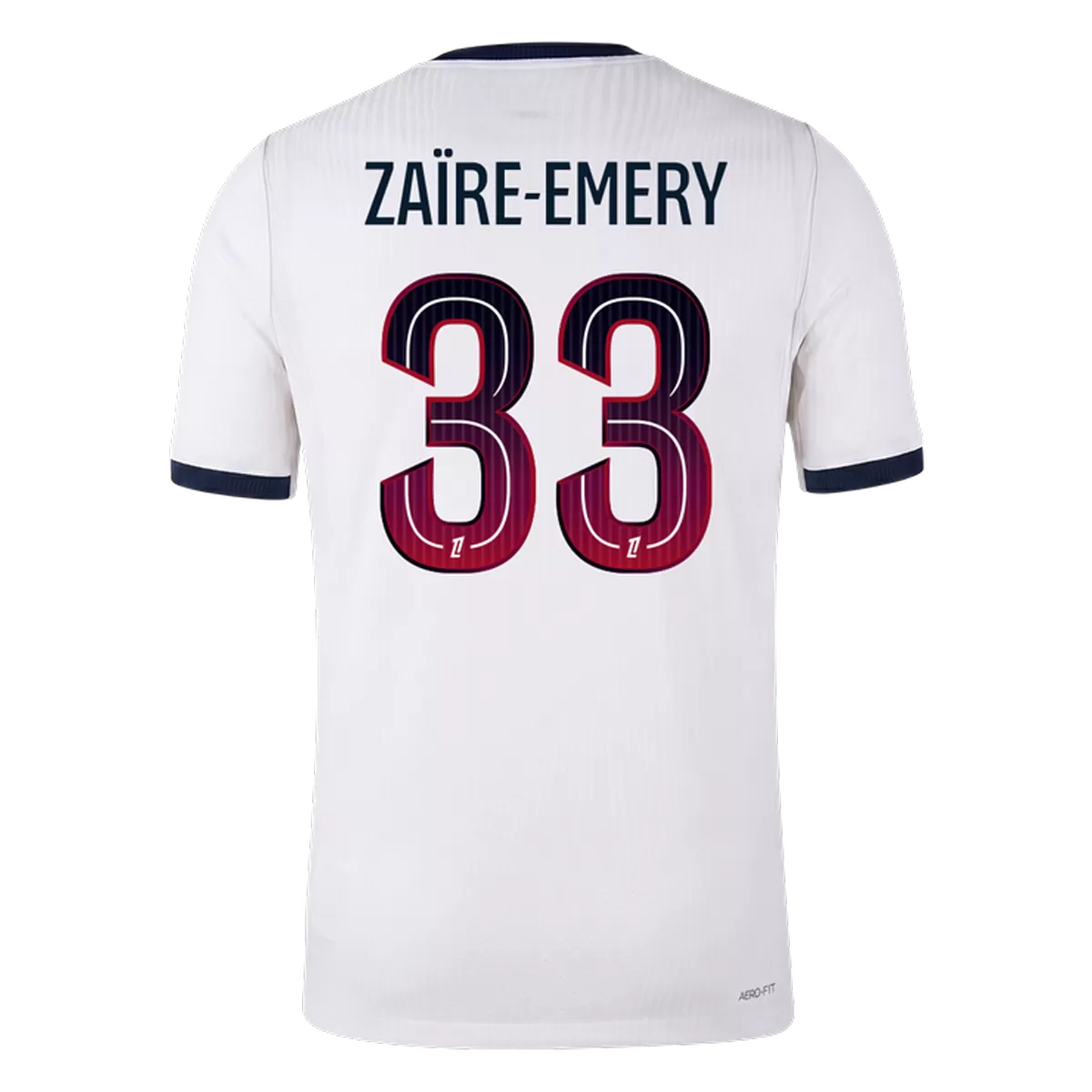 Maillot Player Extérieur PSG Zaïre Emery #33 2026/27 – Image 2