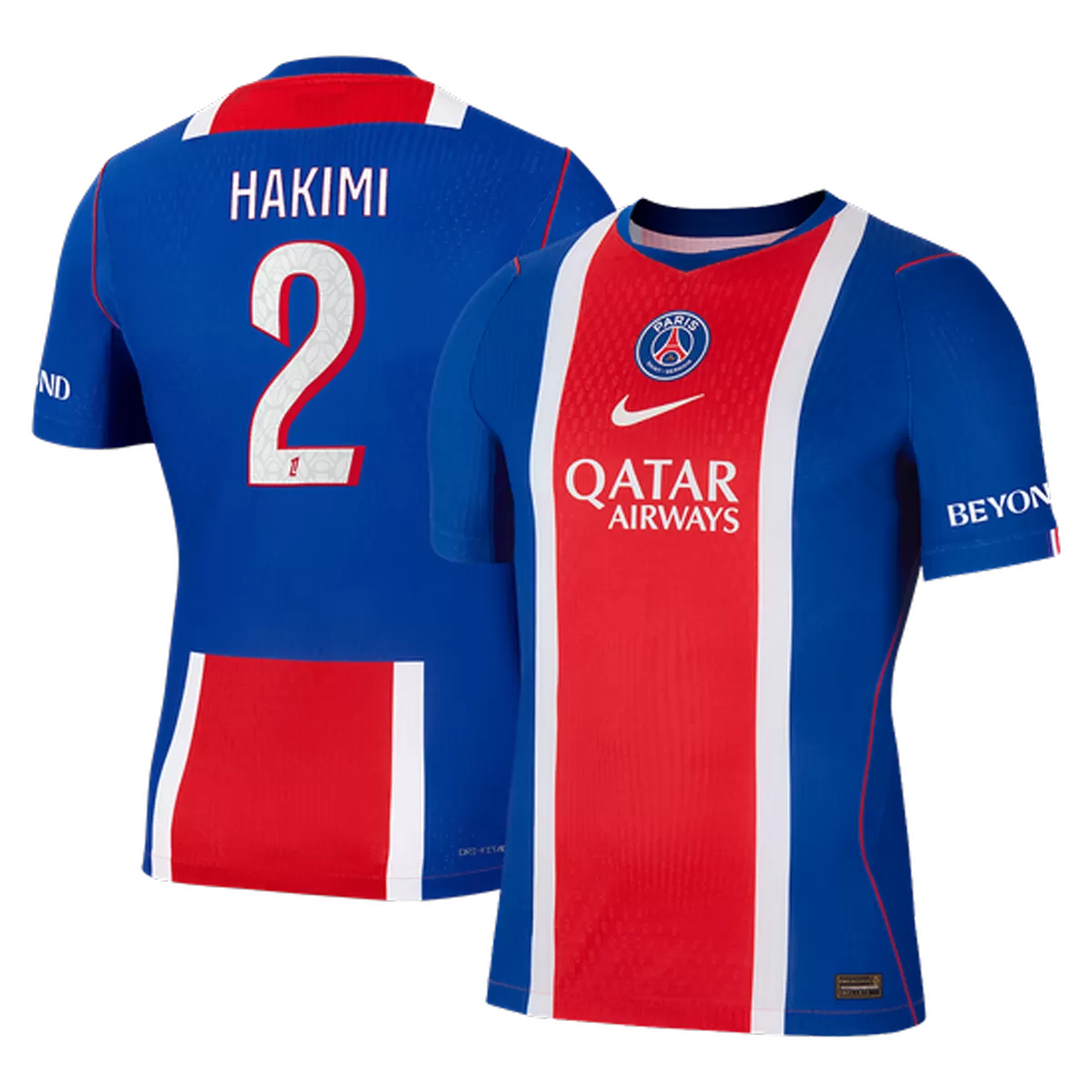 Maillot Player Domicile PSG Hakimi #2 2026/27