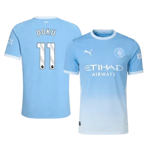 Maillot Player Domicile Manchester City Doku #11 2026/27 – Image 3