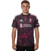 Maillot Troisième Liverpool FC 2026/27 - Eleven Crown - Maillot de Football Pas Cher - Survêtements Pas Cher - Maillot de Foorball Enfants Pas Cher - Maillots Retro Vintage Pas Cher- Qualité Premium