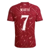 Maillot Domicile Liverpool FC Wirtz #7 2026/27 - Eleven Crown - Maillot de Football Pas Cher - Survêtements Pas Cher - Maillot de Foorball Enfants Pas Cher - Maillots Retro Vintage Pas Cher- Qualité Premium