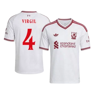 Maillot Extérieur Liverpool FC Virgil #4 2026/27 – Image 3
