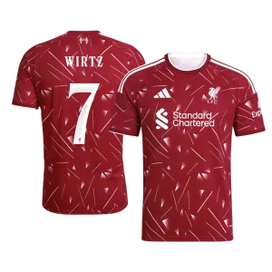 Maillot Domicile Liverpool FC Wirtz #7 2026/27 – Image 3