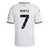 Maillot Extérieur Liverpool FC Wirtz #7 2026/27 - Eleven Crown - Maillot de Football Pas Cher - Survêtements Pas Cher - Maillot de Foorball Enfants Pas Cher - Maillots Retro Vintage Pas Cher- Qualité Premium