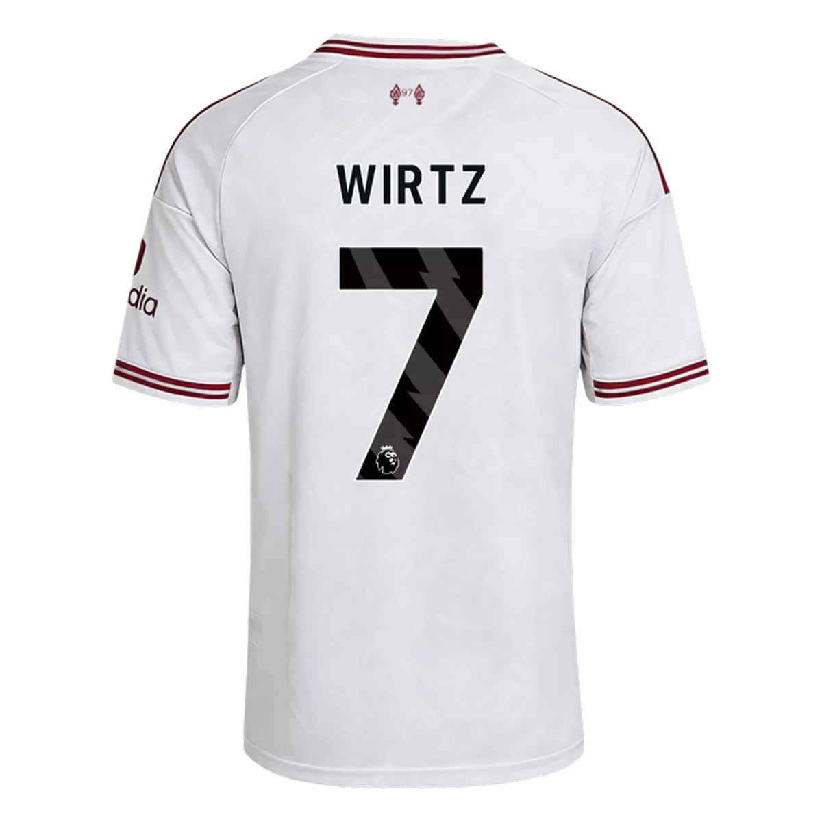Maillot Extérieur Liverpool FC Wirtz #7 2026/27
