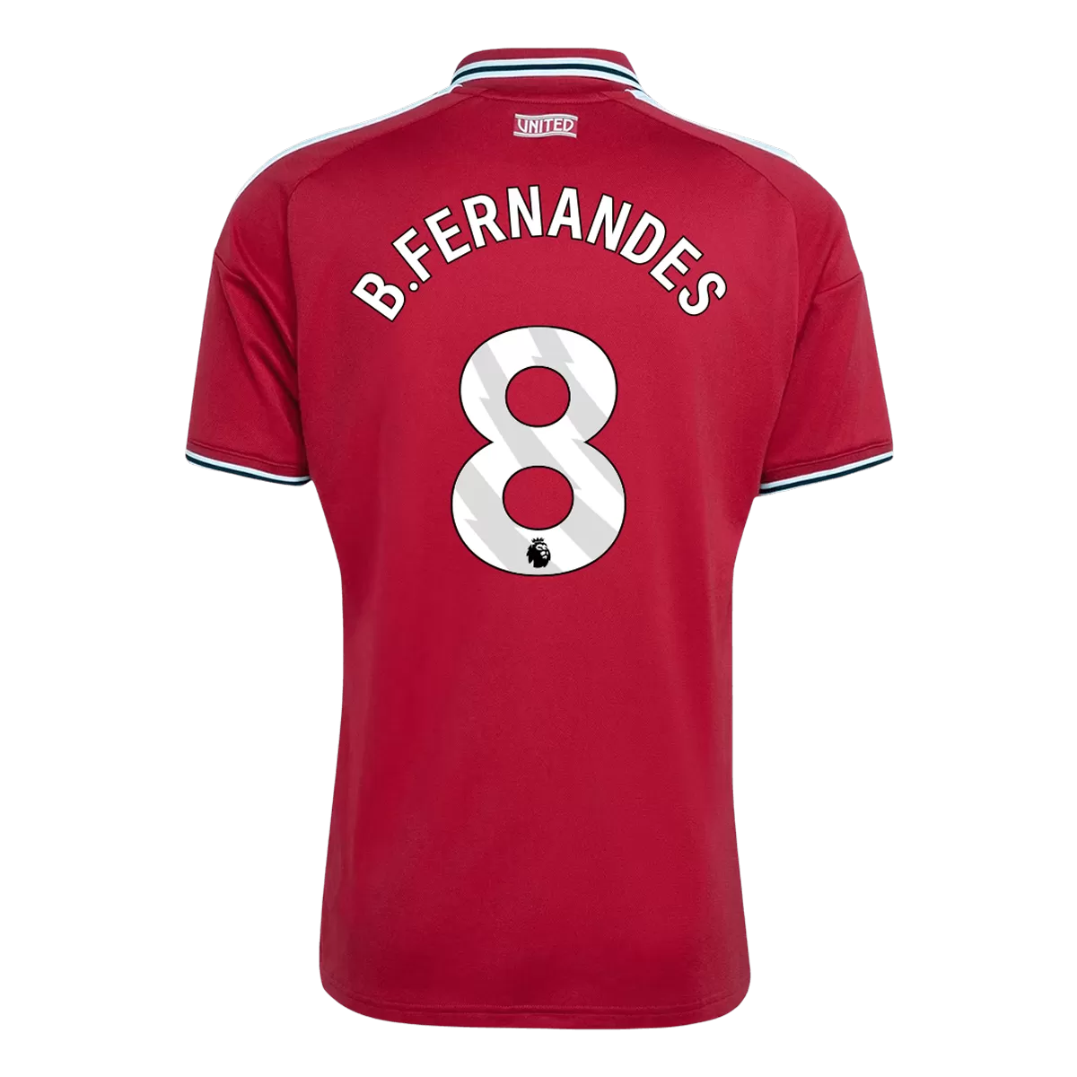 Maillot Domicile Manchester United B.Fernandes #8 2026/27