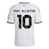 Maillot Extérieur Liverpool FC Mac Allister #10 2026/27 - Eleven Crown - Maillot de Football Pas Cher - Survêtements Pas Cher - Maillot de Foorball Enfants Pas Cher - Maillots Retro Vintage Pas Cher- Qualité Premium