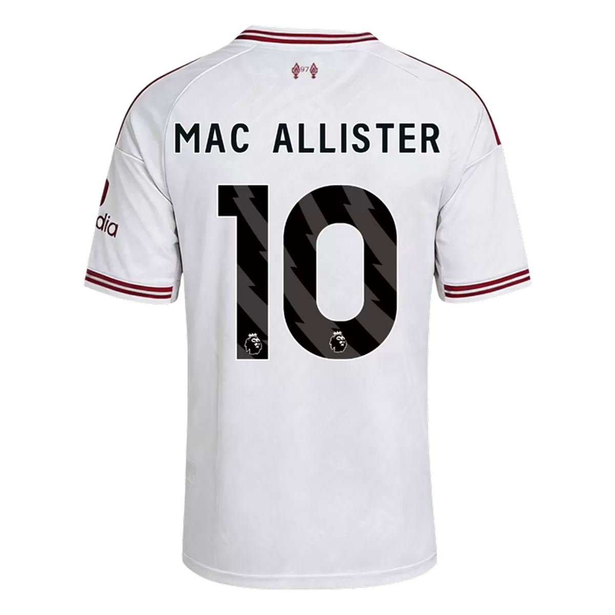 Maillot Extérieur Liverpool FC Mac Allister #10 2026/27