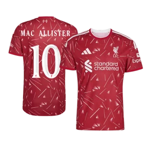 Maillot Player Domicile Liverpool FC Mac Allister #10 2026/27 – Image 3