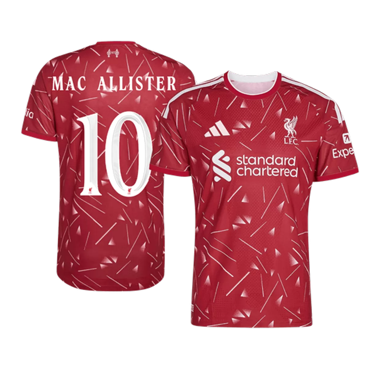Maillot Player Domicile Liverpool FC Mac Allister #10 2026/27 – Image 3
